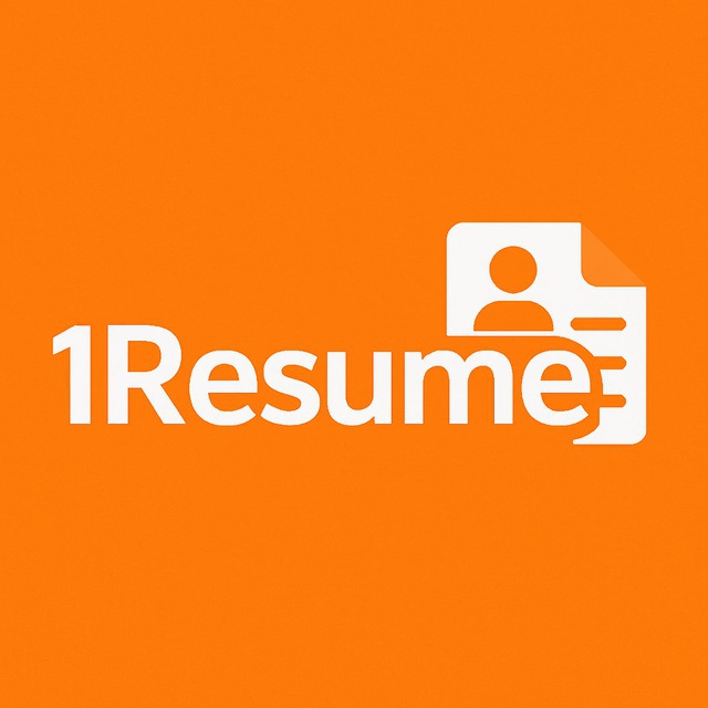 One Resume Bot